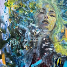 She Rises Between Currents 