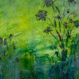 Zomer bij de Hamtoren