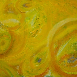 Circles of life - yellow