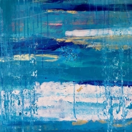 Tranen in zee (verkocht)