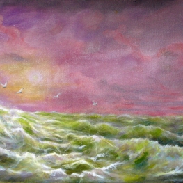 Ruwe zee