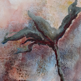 tekening met acrylinkt 2