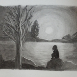 Mijmeren bij maanlicht