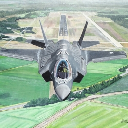 F 35  Joint Strike Fighter  (Bestel nr. KLU-170)