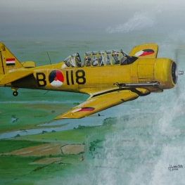 Noorduyn AT-16 Harvard IIB   (Bestelnr: KLU-141)