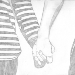 Hand in hand