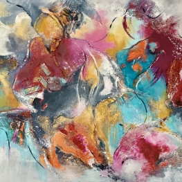 Different red feelings