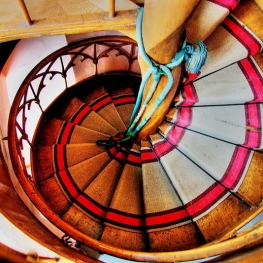 Spiral Stairs Down 1