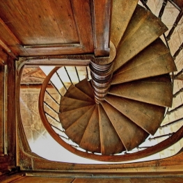 Spiral Stairs Down 2