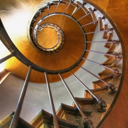 Spiral Stairs Up 1