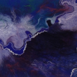 blauw zonder titel
