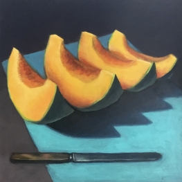 Meloenschijfjes