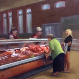 De vleesmarkt