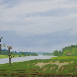 IJssel bij Bronsbergen Zutphen