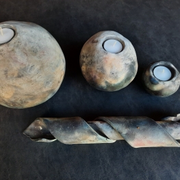 Waxinelichtjes en kronkel