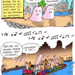 Amsterdam Gay Pride Magazine