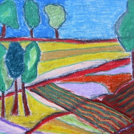 Landscape Marienvelde 1