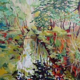 Renswoude t.o. het kasteel