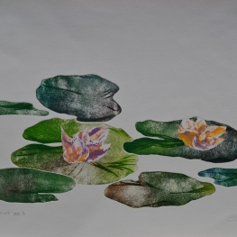 Hommage à Monet XII