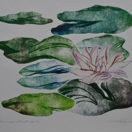 Hommage à Monet XIII