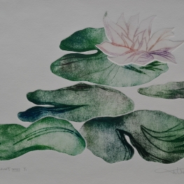 Hommage à Monet XIV