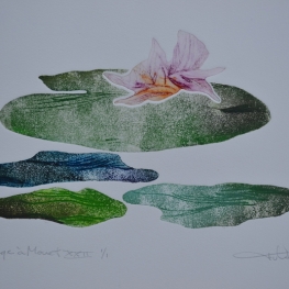 Hommage à Monet XXII