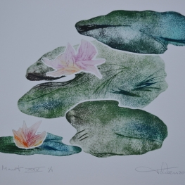 Hommage à Monet XXV