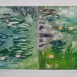 Hommage à Monet XVII