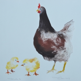 de Familie / la Famille