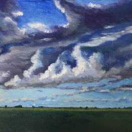 Dreigende lucht