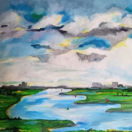 IJssel luchten