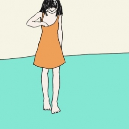 de hand in eigen boezem steken