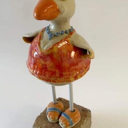 Looking at my necklace?