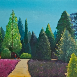 Arboretum Wageningen, impressie