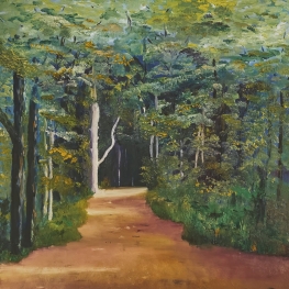 Kale boom op de Laarsenberg 