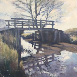 Reestbrug bij boerderij 't Ende