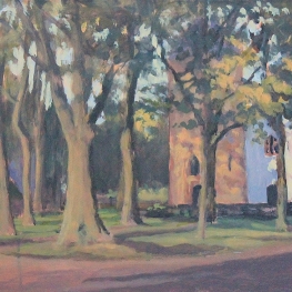 De kerk van Oosterhesselen