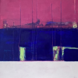 Abstract landschap nr.58