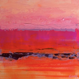 Abstract landschap nr.65