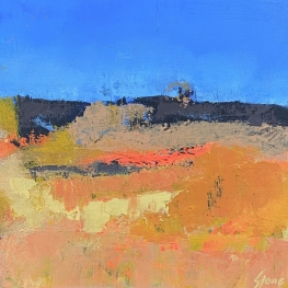 Abstract landschap nr.64  Ouddorp 3