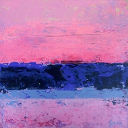 Abstract landschap nr.68 