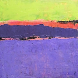 Abstract landschap nr.69 