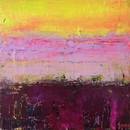 Abstract landschap nr.70