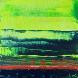 Abstract landschap nr.71