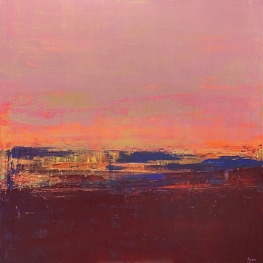 Abstract landschap nr.74