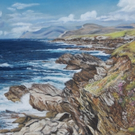 Kust van Mayo County Ierland