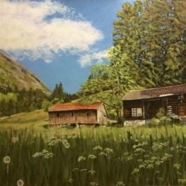 Noorse boerderij