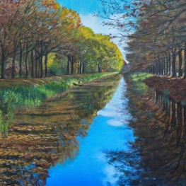 Apeldoorns kanaal reflectie