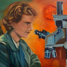 Ode aan Rosalind Franklin