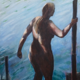 La baigneuse de l'Hérault
